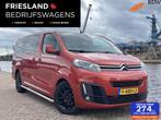 Citroen Jumpy 2.0 BlueHDI 180pk Business Dubbele Cabine Trek, Lichtsensor, Gebruikt, Citroën, Bedrijf