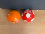 Leren voetballen met pomp (2) nieuw, Ophalen, Nieuw, Bal