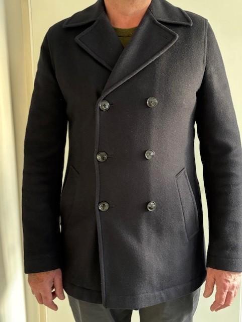 Tommy Hilfiger Jas Maat M, Kleding | Dames, Jassen | Winter, Zo goed als nieuw, Maat 38/40 (M), Blauw, Ophalen of Verzenden