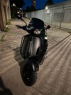 Vespa Sprint mat zwart, Ophalen, Gebruikt, Overige modellen, Maximaal 45 km/u