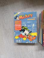 Mickey Maandblad 1976-1980, Jaren 70 Collectie, Boeken, Meerdere stripboeken, Ophalen of Verzenden, Gelezen, Walt Disney