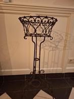 Brocante Gietijzeren Plantenstandaard, Ophalen, Gebruikt, Metaal, Overige typen