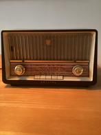 Vintage Bakelieten Radio Philips B3X80U, Audio, Tv en Foto, Ophalen, Gebruikt, Radio