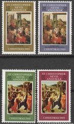 St. Christopher, Nevis Michel nr. 195-198 Postfris, Postzegels en Munten, Postzegels | Amerika, Verzenden, Noord-Amerika, Postfris