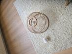 Mooie rotan hanglamp, Ophalen, Gebruikt, Minder dan 50 cm