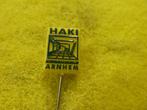 Speldje Haki Arnhem, Verzamelen, Speldjes, Pins en Buttons, Ophalen of Verzenden, Gebruikt, Overige onderwerpen