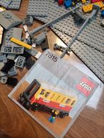 Lego 12v trein materiaal diverse. 7815 postwagon station, Kinderen en Baby's, Speelgoed | Duplo en Lego, Ophalen of Verzenden