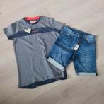 Nieuw setje short met t-shirt, Nieuw, Jongen, Ophalen of Verzenden, Setje