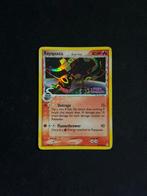 Rayquaza 26/110 reversed holo, Ophalen of Verzenden, Zo goed als nieuw, Losse kaart