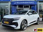 Audi Q4 e-tron 40 S edition 77 kWh | € 2000,- Inruilpremie, Auto's, Automaat, Achterwielaandrijving, Gebruikt, Wit