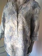 PETER HAHN linnen print tuniek maat 44, Kleding | Dames, Blouses en Tunieken, Overige kleuren, Verzenden, Maat 42/44 (L), Peter Hahn