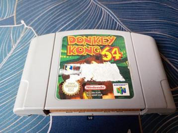 Donkey Kong 64 beschikbaar voor biedingen