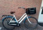 Mooie fiets 28” met bagagerek en krat, 53 tot 56 cm, Ophalen, Zo goed als nieuw, Overige merken