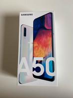 Samsung Galaxy A50 Wit 128GB, Telecommunicatie, Mobiele telefoons | Samsung, Gebruikt, Overige modellen, Wit, Touchscreen