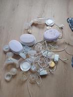 3x Philips Avent Borstkolf + Onderdelen, Ophalen, Gebruikt, Borstkolf