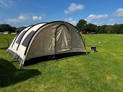 Te koop: 6 persoons tent van Obelink, Caravans en Kamperen, Tenten, tot en met 6, Gebruikt, Ophalen