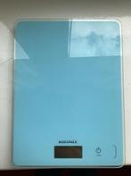 Soehnle Keukenweegschaal Digitaal Blauw, Keukenweegschaal, 1 tot 500 gram, Ophalen of Verzenden, Digitaal