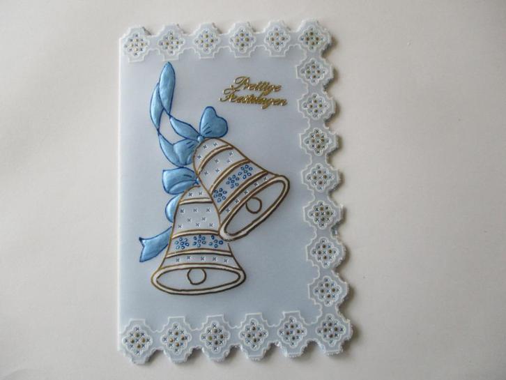 nr 403 pergamano kerstkaart, Diversen, Kerst, Ophalen of Verzenden