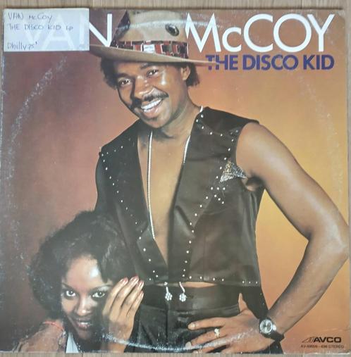 Van McCoy LP - The Disco Kid vinyl album, Cd's en Dvd's, Vinyl | R&B en Soul, Gebruikt, Soul of Nu Soul, 1960 tot 1980, 12 inch