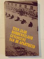Indres Naidoo: Tien jaar Robbeneiland. Gevangene  Apartheid, Ophalen of Verzenden, Gelezen
