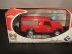 Solido Land Rover brandweer ref 4828, Hobby en Vrije tijd, Modelauto's | 1:43, Nieuw, Solido, Ophalen of Verzenden, Auto