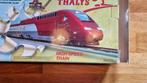 Thalys TGV Mehano zgan - Treinmodel, Overige merken, Ophalen of Verzenden, Zo goed als nieuw, Groter dan 1:32