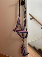 Halster met touw roze blauw, Ophalen, Gebruikt, Overige soorten