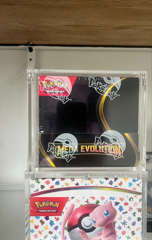 Nieuwe Pokemon Mega Evolution Booster Box, Hobby en Vrije tijd, Verzamelkaartspellen | Overige, Nieuw, Boosterbox, Ophalen of Verzenden