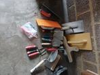 Stucmateriaal rvs., Doe-het-zelf en Verbouw, Gereedschap | Handgereedschap, Ophalen, Gebruikt
