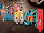 Diverse hotwheels en tracks, Kinderen en Baby's, Speelgoed | Racebanen, Ophalen of Verzenden, Zo goed als nieuw, Handmatig, Hot Wheels