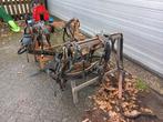 Zwaar dubbelspan tuig maat cob, Dieren en Toebehoren, Paarden en Pony's | Hoofdstellen en Tuigage, Ophalen, Gebruikt, Overige soorten