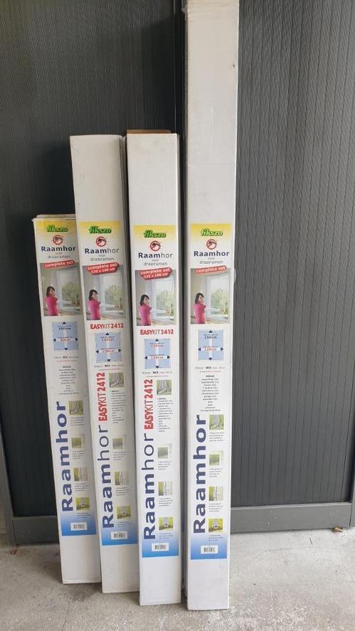 KOOPJE - Nieuwe Fikszo inzethorren voor draai-kiep ramen., Doe-het-zelf en Verbouw, Deuren en Horren, Nieuw, Overige typen, Minder dan 200 cm