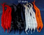 17 stuks Magnum Dragon Tail staarten van circa 21 cm, Ophalen, Nieuw, Kunstaas