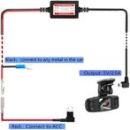 Dash Cam Hardwire Kit Mini USB, ., Nieuw, Ophalen of Verzenden, .
