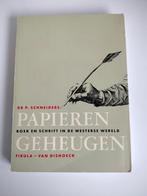 Papieren geheugen -  P. Schneiders - 9789022833865, Ophalen of Verzenden, P. Schneiders, 20e eeuw of later, Gelezen