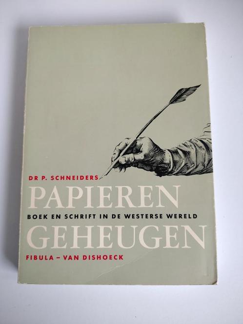 Papieren geheugen -  P. Schneiders - 9789022833865, Boeken, Geschiedenis | Wereld, Gelezen, 20e eeuw of later, Ophalen of Verzenden