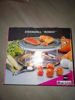 Steengril Rondo 23cm - Perfect voor gezellig grillen!, Ophalen, Nieuw, Minder dan 4 personen