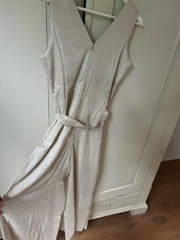 La Fee  Marabotee jumpsuit linnen NIEUW beschikbaar voor biedingen
