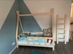 Tipi Kinderbed 150x70 160x80 200X90 Blank Hout, Nieuw, 70 tot 85 cm, Ophalen of Verzenden, Lattenbodem