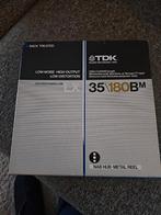 TDK Reel met originele tape, Ophalen of Verzenden