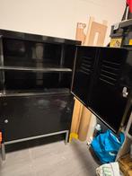 IKEA lockerkast zwart met sleutel, Huis en Inrichting, Kasten | Lockerkasten, Ophalen, Gebruikt