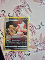 Alcremie Pokemon kaart - Beschadigd, Ophalen of Verzenden, Gebruikt