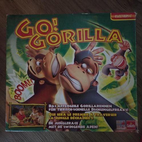 Spel Go! Gorilla, Hobby en Vrije tijd, Gezelschapsspellen | Bordspellen, Gebruikt, Ophalen