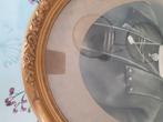 Sierlijst ovaal/ verguld/antiek 2 stuks, Antiek en Kunst, Ophalen