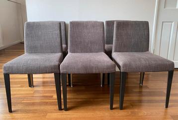 B&B Italia Melandra eetkamerstoelen 6 stuks beschikbaar voor biedingen