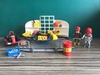 Playmobil Kart Garage 6869, Kinderen en Baby's, Speelgoed | Playmobil, Ophalen of Verzenden, Zo goed als nieuw, Complete set