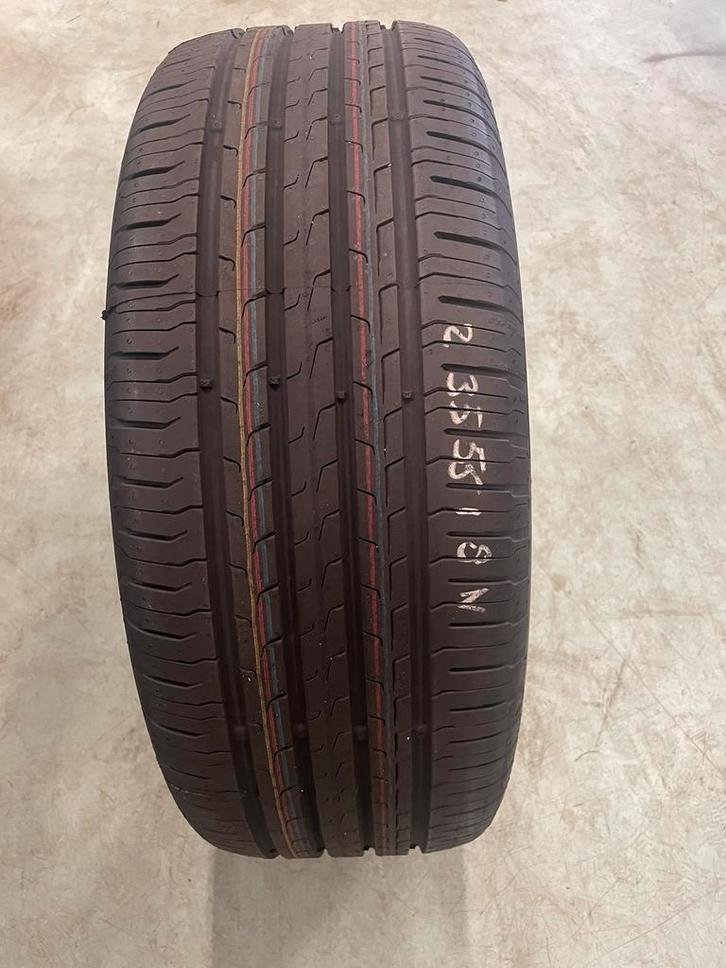 235/55R18 104V Continental EcoContact 6 nieuwe zomerbanden, Auto-onderdelen, Banden en Velgen, Band(en), Zomerbanden, 18 inch