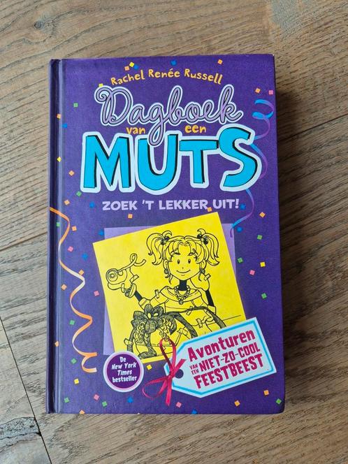 Rachel Renée Russell - Zoek 't lekker uit!, Boeken, Kinderboeken | Jeugd | 10 tot 12 jaar, Zo goed als nieuw, Ophalen of Verzenden