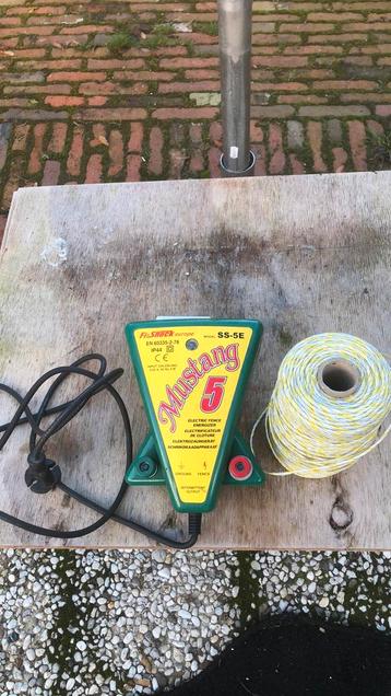 Schrikdraadapparaat, schrikapparaat, weideklok beschikbaar voor biedingen