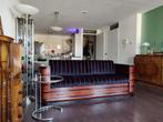 Prachtige Art Deco stijl driezitsbank, Ophalen